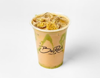 Pistachio latte