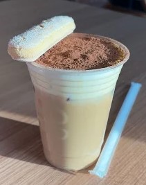 Tiramisu latte